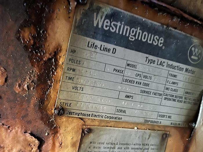 Used Westinghouse