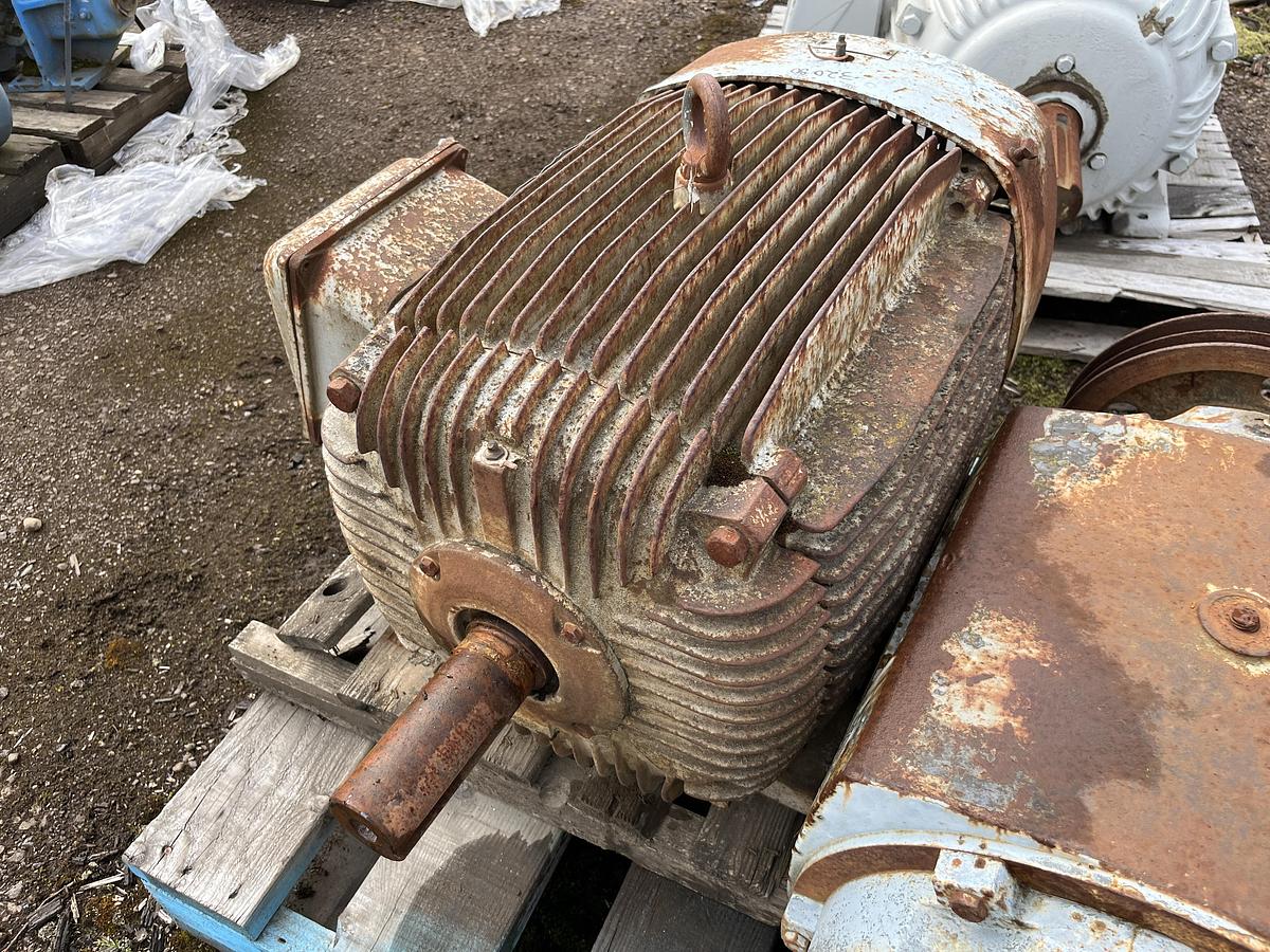 Used WEG BL-60-18-364T