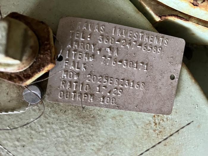 Used Falk 2025EBZ316B