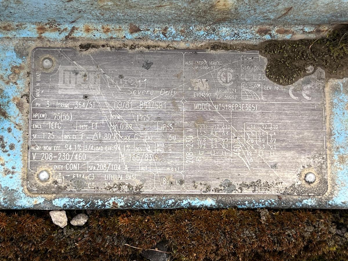 Used WEG 07518EP3651