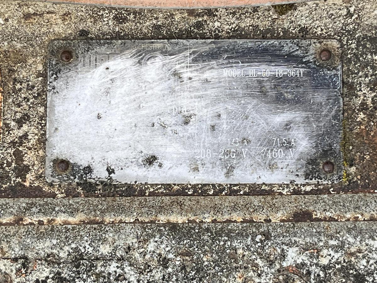 Used WEG BL-60-18-364T