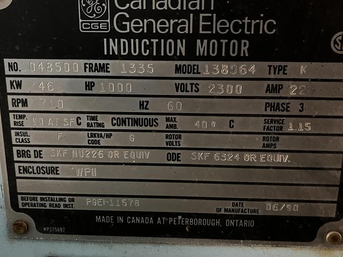 Used Canadian GE 211098