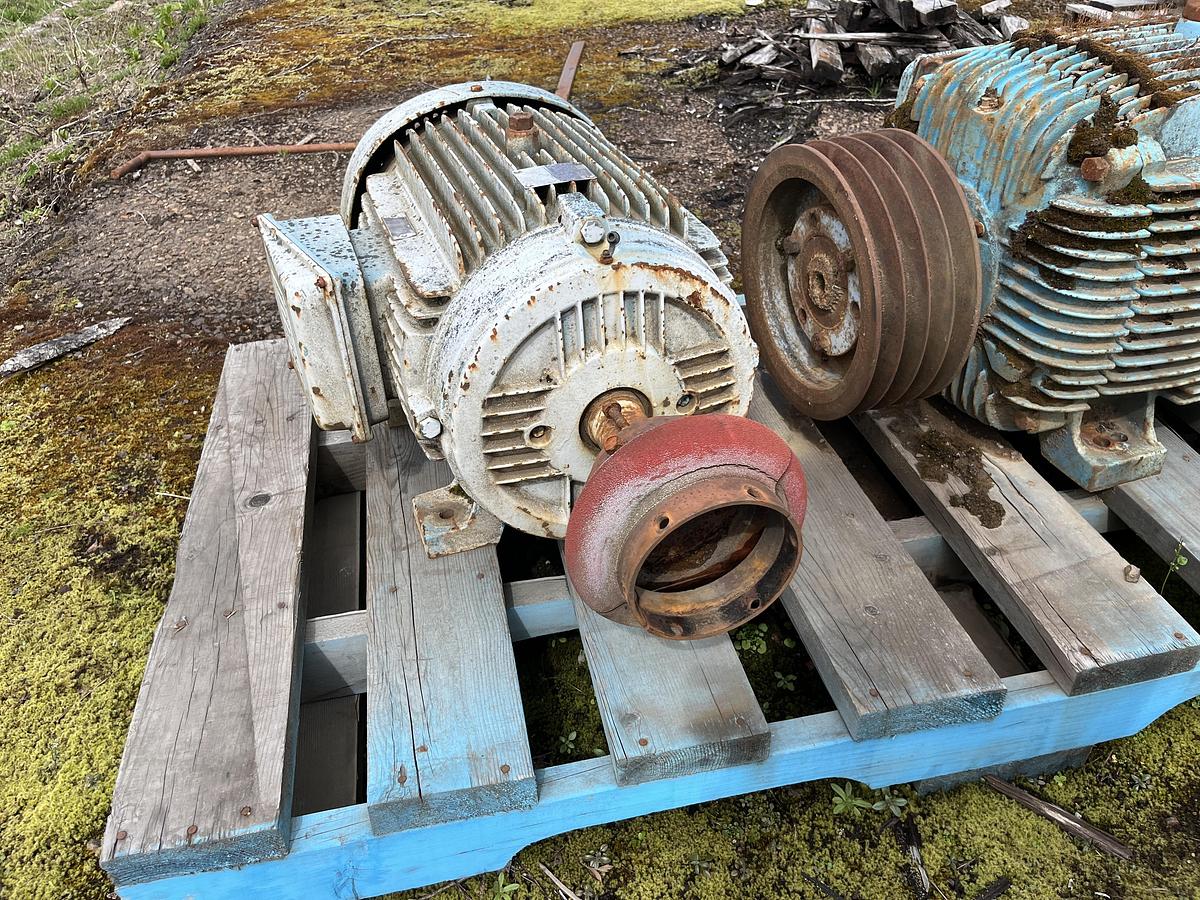 Used WEG 050181EP3F326T