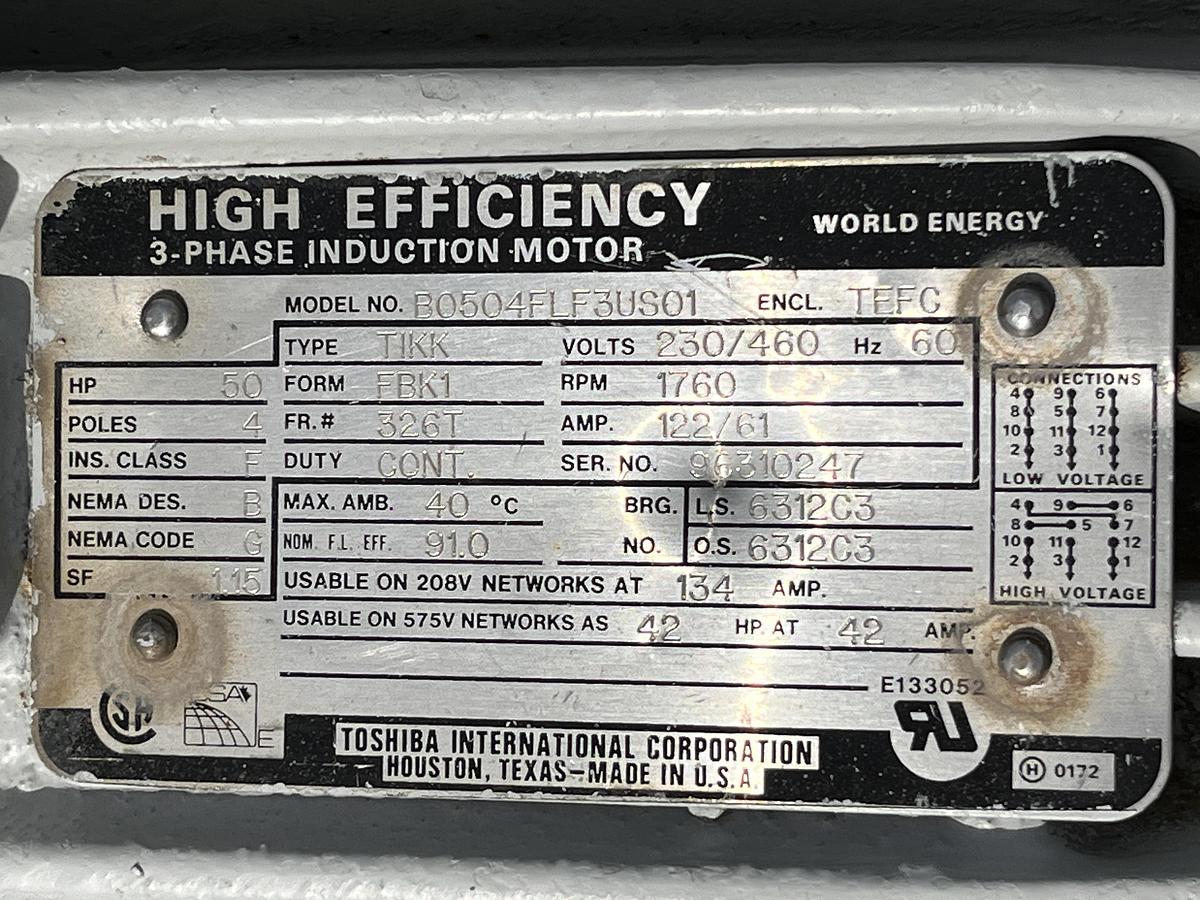 Used Toshiba B0504FLF3US01