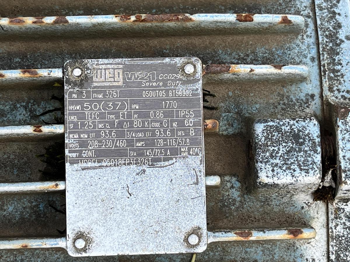 Used WEG 050181EP3F326T