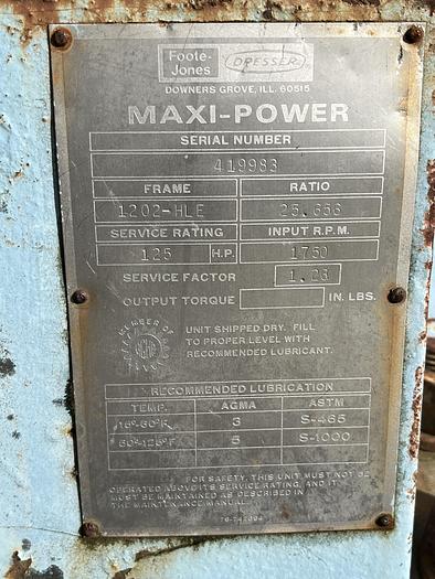 Good Foote Jones 1202-HLE