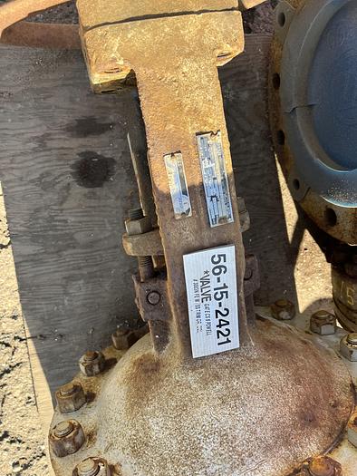 Used Powell 8" Gate Valve