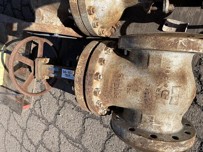 Used Powell 8" Gate Valve