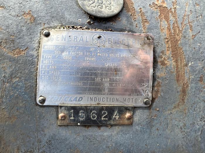 Used General Electric 5K6334JJ4
