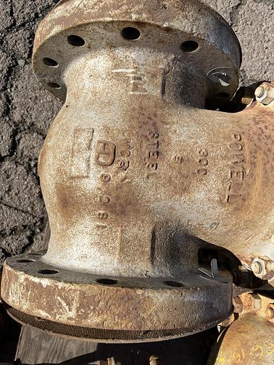 Used Powell 8" Gate Valve