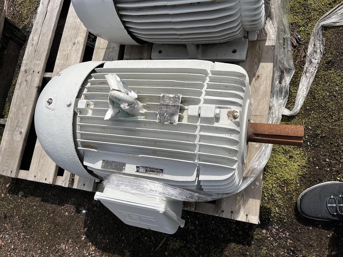 Used WEG 04018EP3E324T