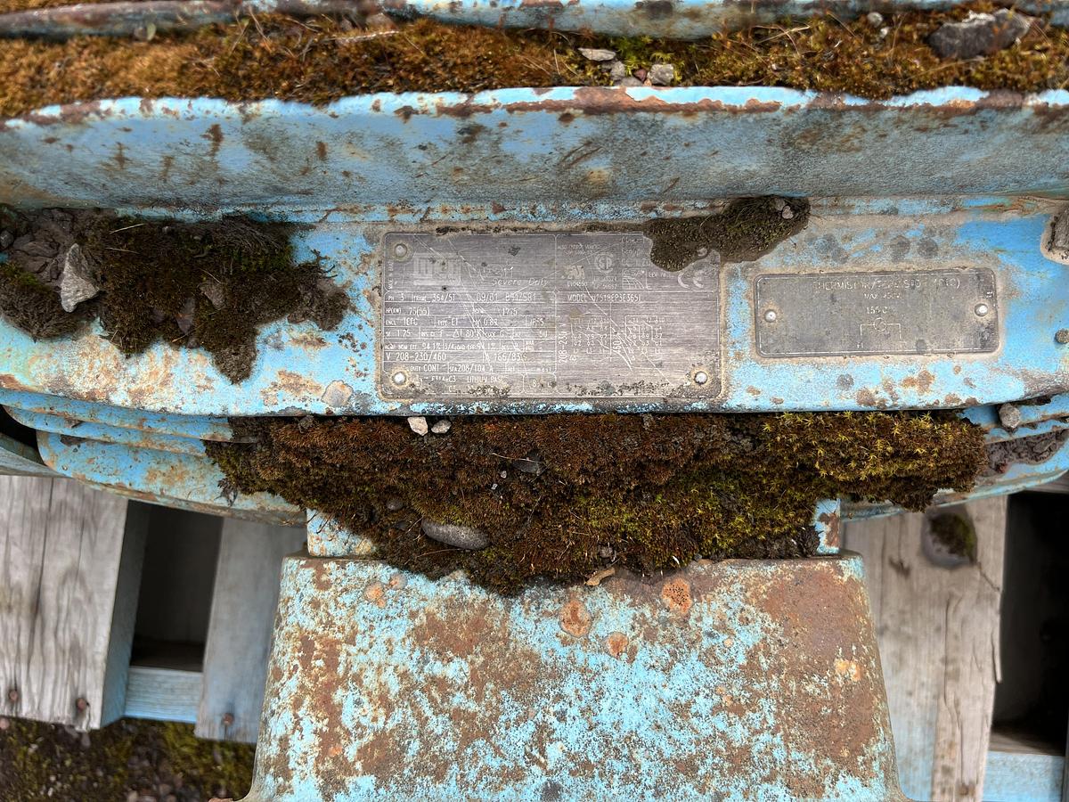 Used WEG 07518EP3651