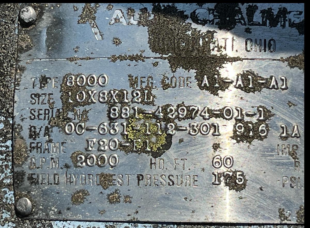 Used AllisChalmers 8000