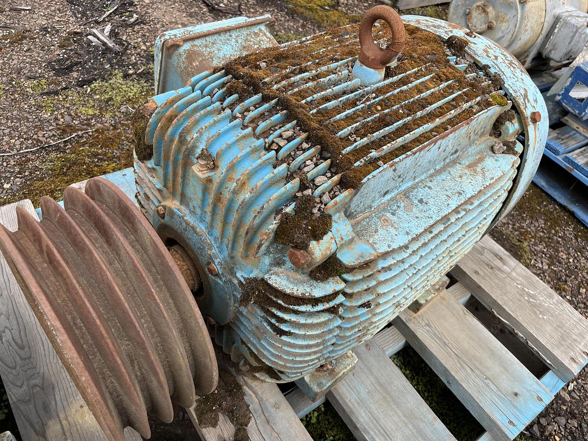 Used WEG 07518EP3651