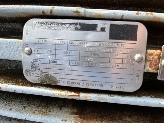 Used Reliance 1MQF8369-C1-YH/ENC-TE