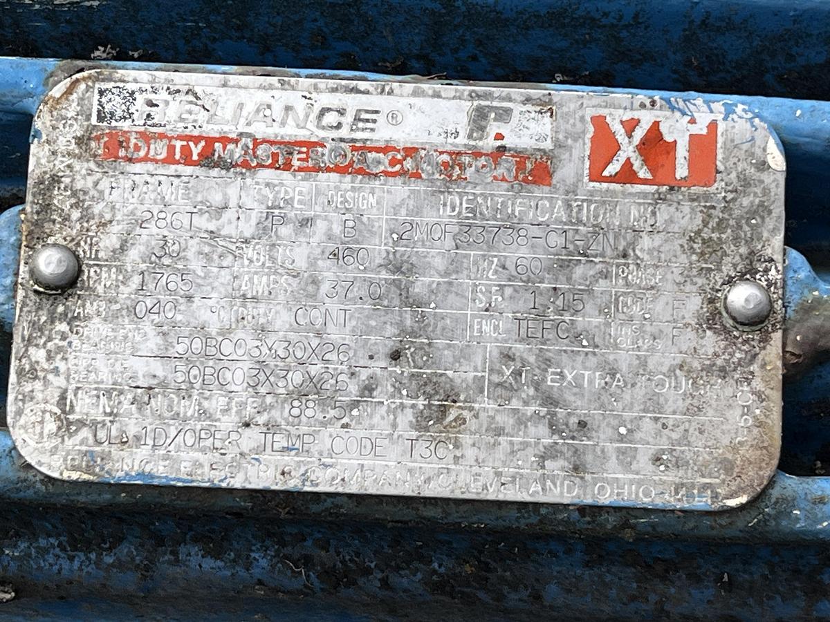 Used Reliance 2MQF33738-G1-ZN