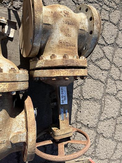 Used Powell 8" Gate Valve