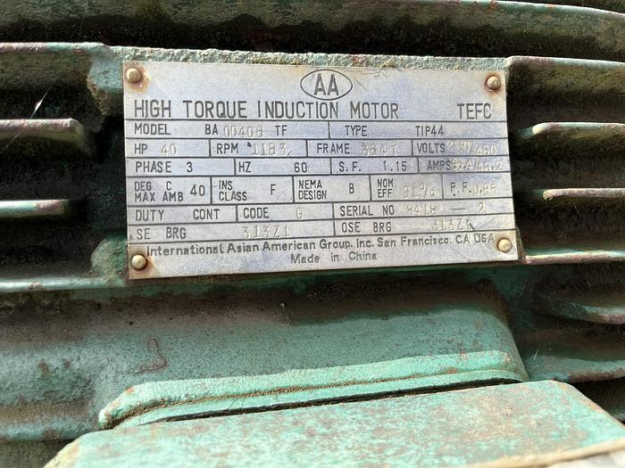 Used Georgia Iron Works LCC-M250-660 3P