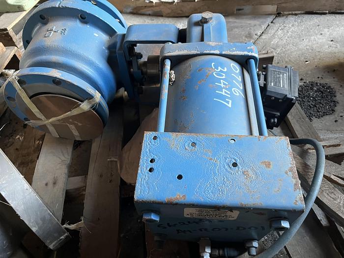 Used Jamesbury Model EJ006