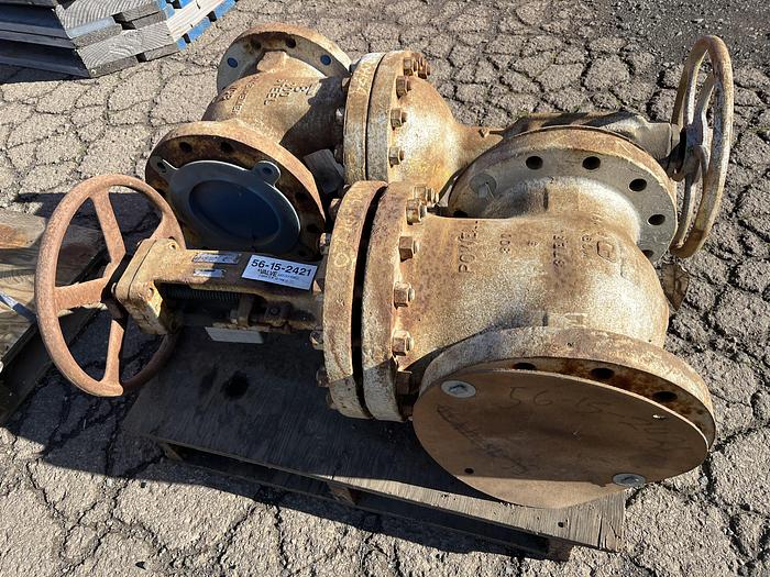 Used Powell 8" Gate Valve