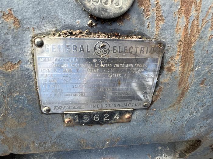 Used General Electric 5K6334JJ4