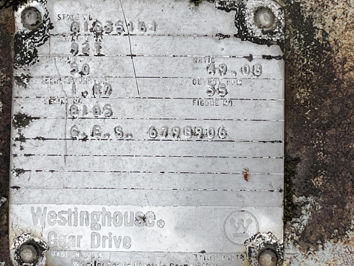 Good Westinghouse 81G35161