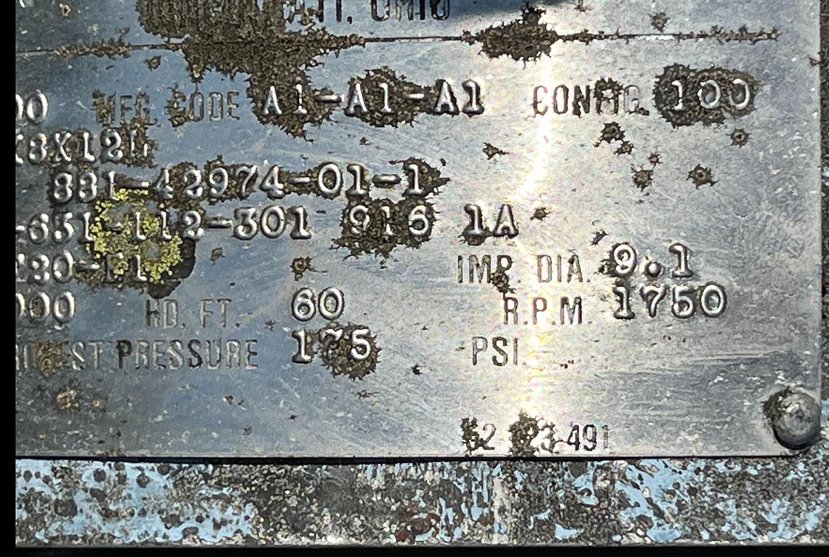 Used AllisChalmers 8000