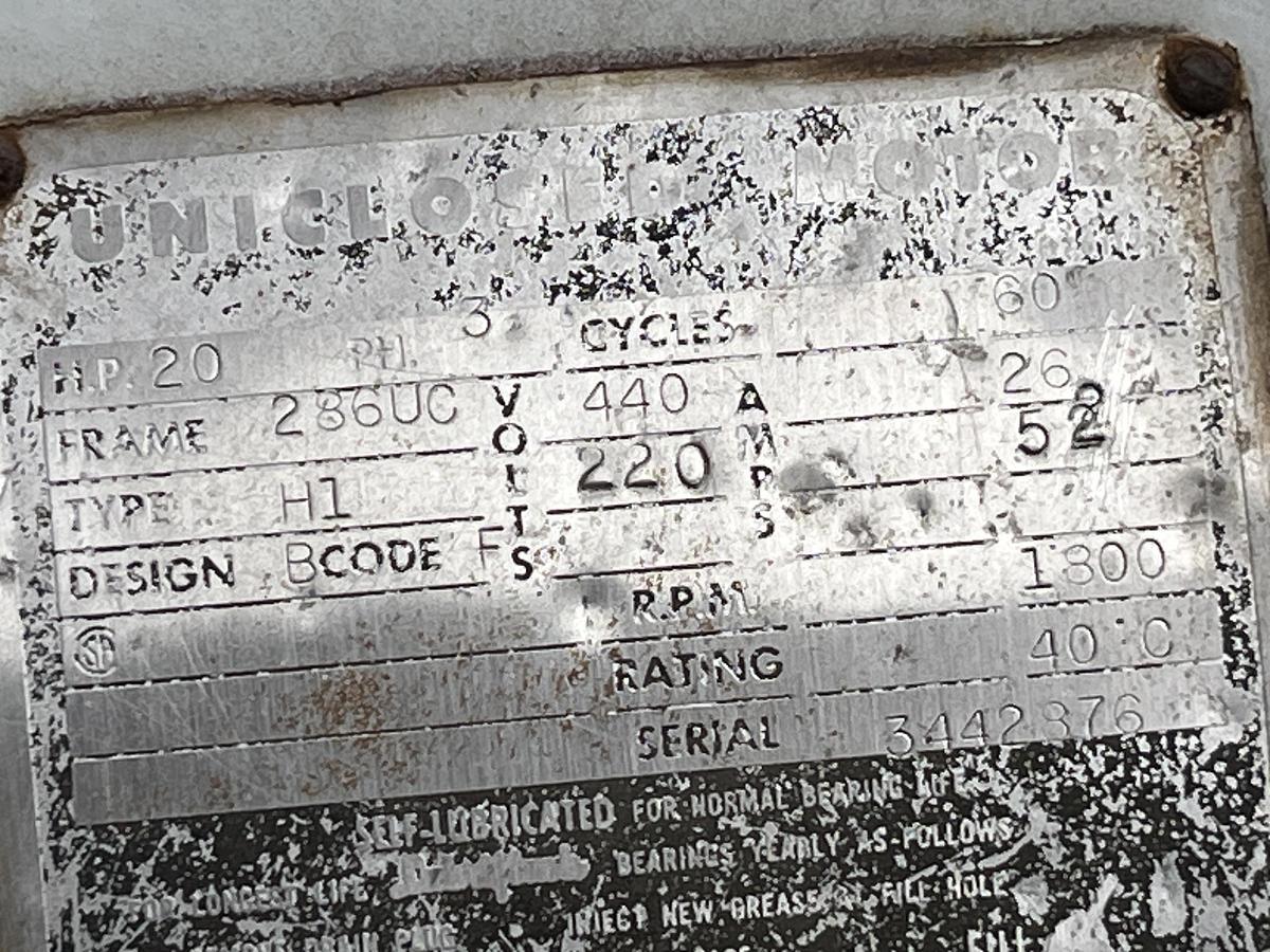 Used Uniclosed Motor