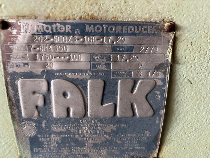 Used Falk 2025EBZ316B