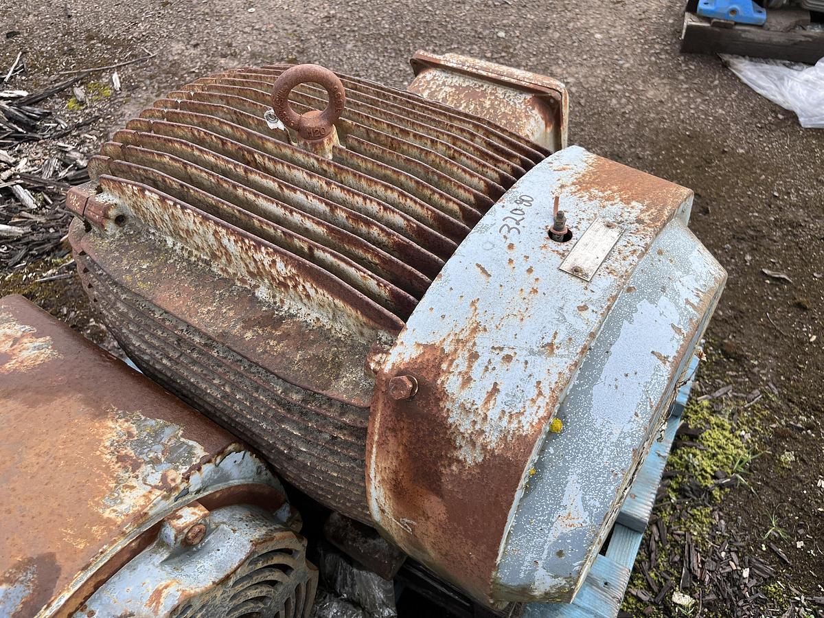 Used WEG BL-60-18-364T