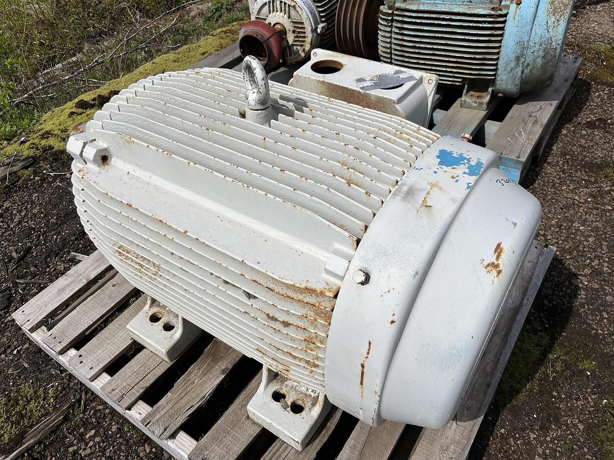 Used WEG AW54806