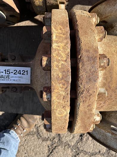 Used Powell 8" Gate Valve