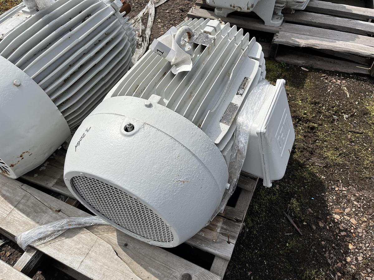 Used WEG 04018EP3E324T