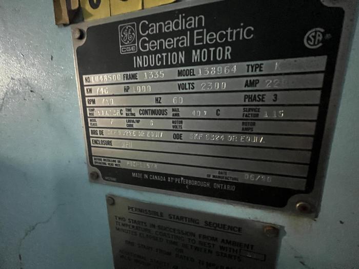 Used Canadian GE 211098