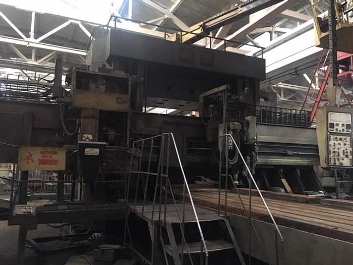 Used 1983 Heckert SZ 2200x1250x4000/S