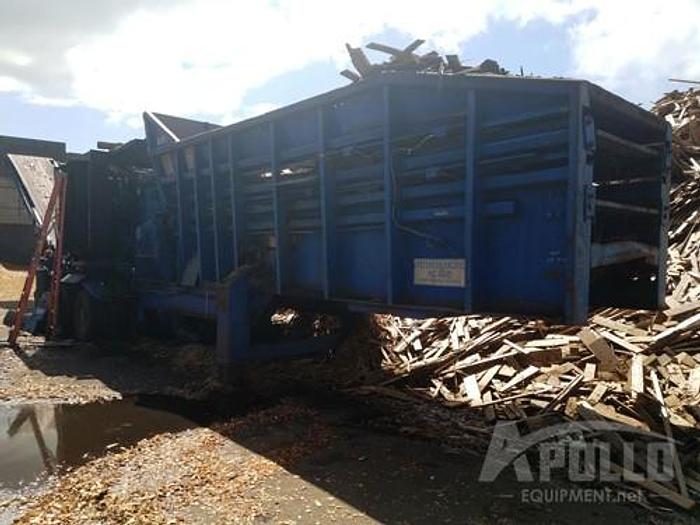 Used 1996 Peterson Pacific 4400B Horizontal Grinder