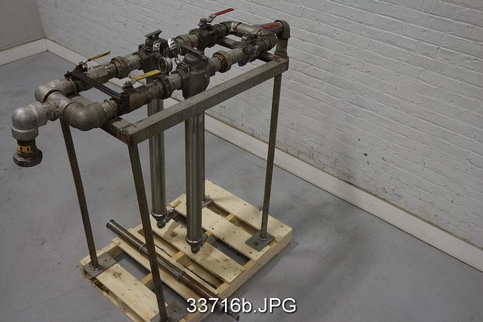 Used Aes C26530 Canister Filter Bank #33716