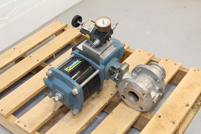 Used DeZurik 2" Veeball Valve #43991
