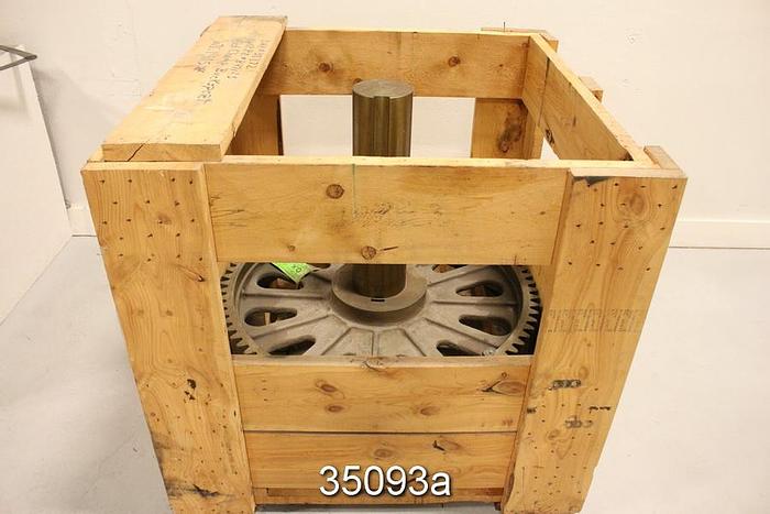 Unused Beloit Helical Dryer Can Gear, 40" Diameter, 7" Face, 6.875" Bore #35093