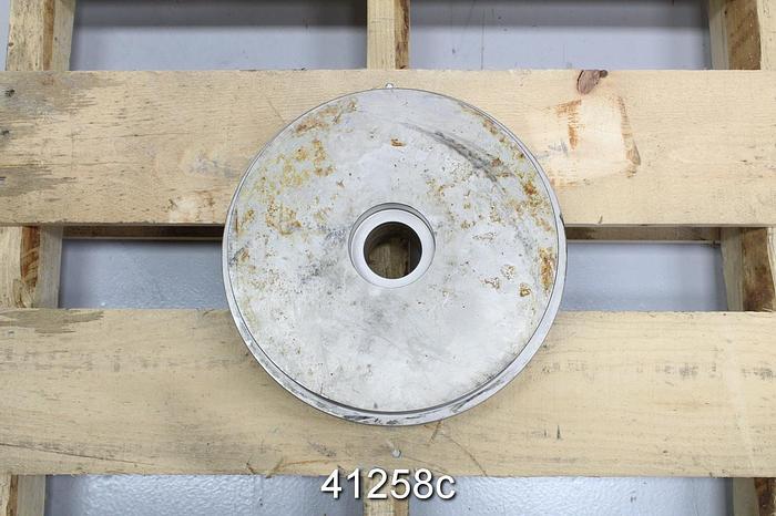 Used Peerless 3196 CD4MCU 10" Diameter Stuffing Box #41258