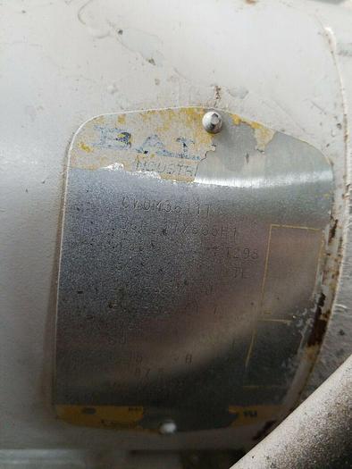 Used Cherry Burrell Model 60 Waukesha lobe pump with VFD! works!