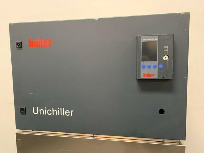 Used Huber Unichiller UC150Tw-H Rena Edition lll Chiller & Heater -10C to +40C 400V