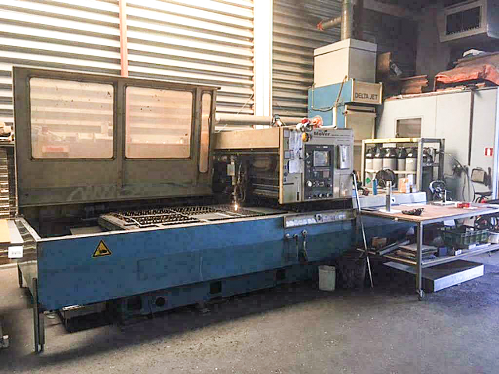 Used Mazak 1KW 2500x1250