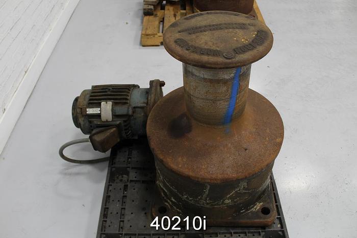 Used Clyde Iron Works Rope Tensioning System #40210