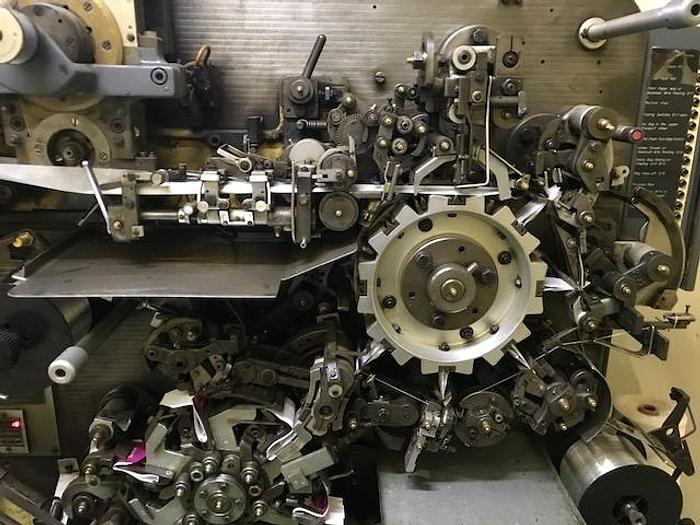 Used (2) Constanta Teabag Machines