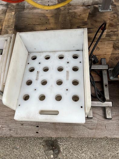 Used Filler, Bottle, Inline, 4-Head, Rinser, Crowner, Meheen #C744928