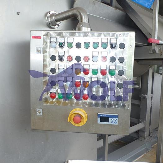 Used gebr. Doppel-Z-Kneter STEINER APPARATEBAU