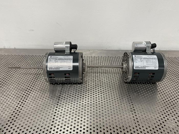 General Electric  5KCP32GN107HS 1/4 HP A-C Motor 115/230V 1625/1350 RPM