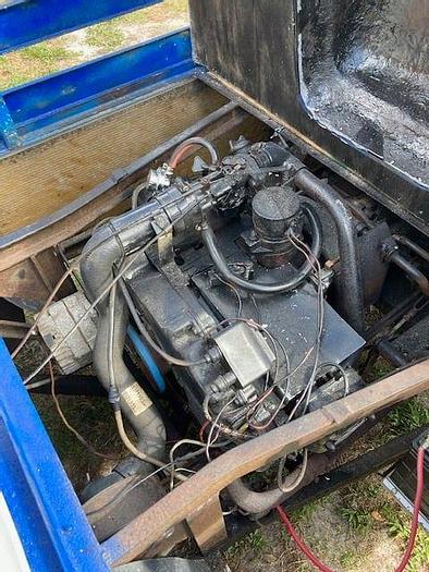 Used 2000 Cushman Industrial Cart