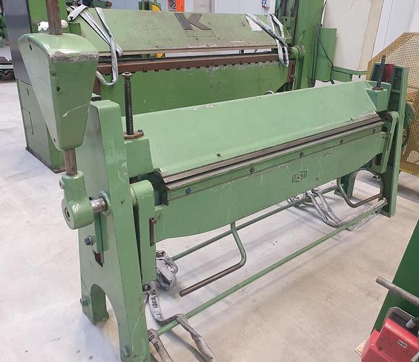 Gebraucht Schwenkbiegemaschine Fasti 206-20-2